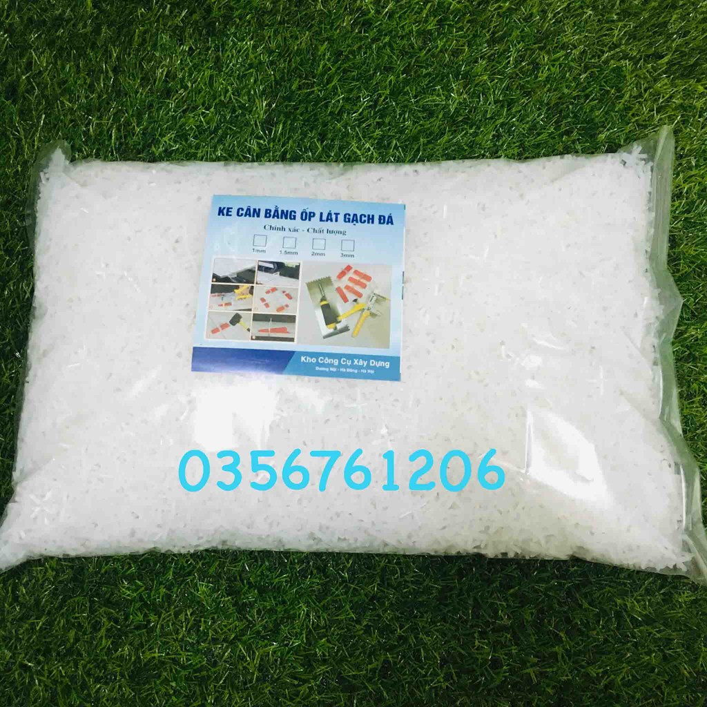 1kg ke dấu cộng ke chữ thập ốp lát gạch 1mm đến 8mm