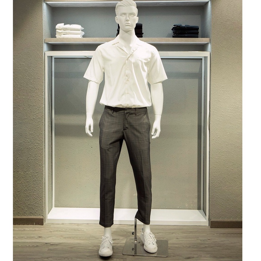 Áo sơ mi nam tay ngắn BEN & TOD cotton phong cách trẻ trung tinh tế S21011 | BigBuy360 - bigbuy360.vn