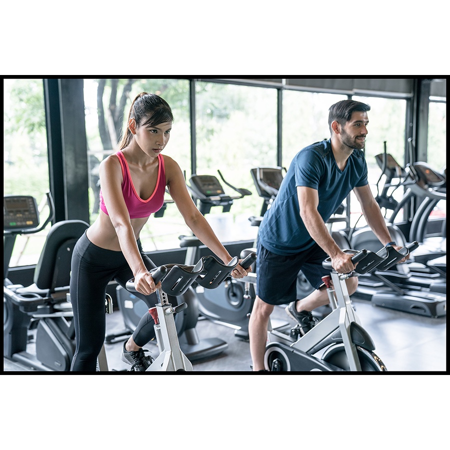 Tranh dán tường trang trí phòng tập GYM FITNESS nhiều mẫu mã và kích thước UP3