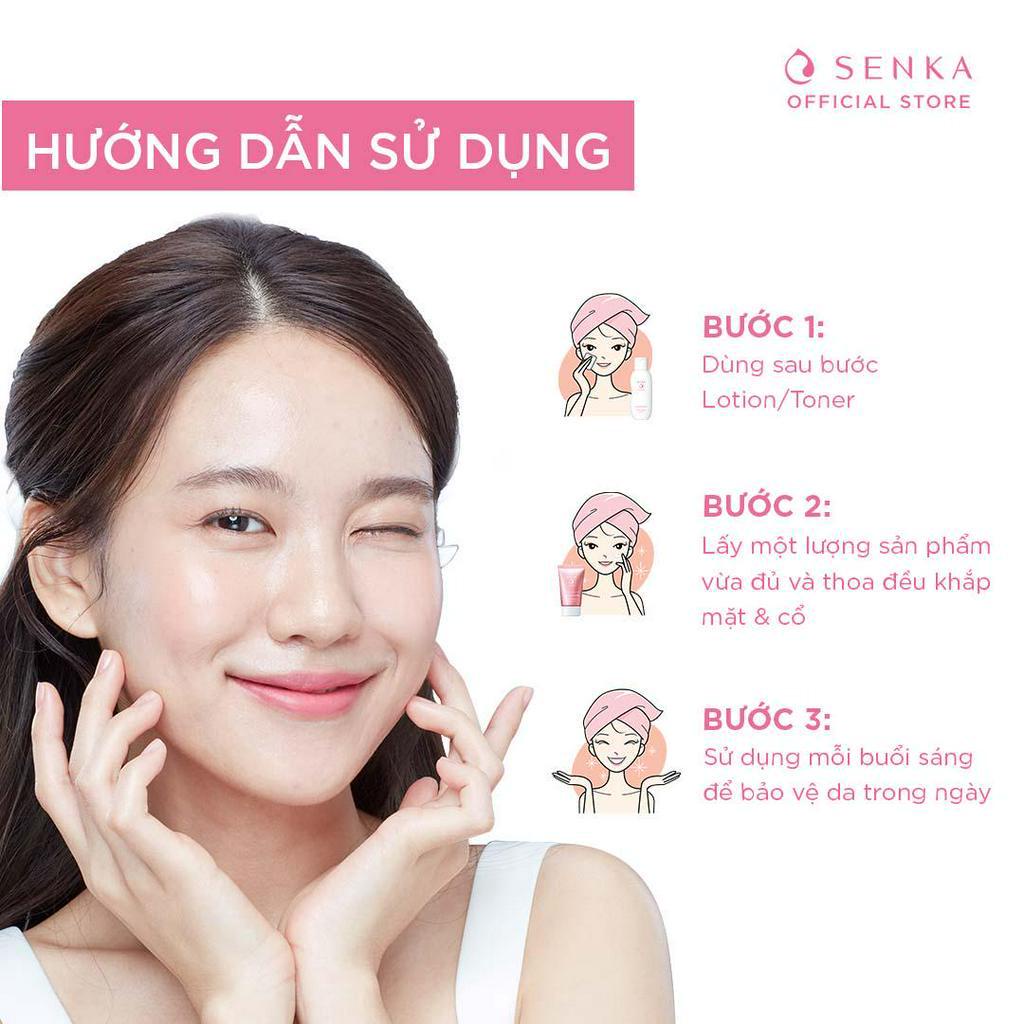 Chống nắng serum 3 trong 1 Senka White Beauty CC 40g