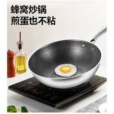 [ LOẠI 1 ] CHẢO VÂN TỔ ONG SIÊU CHỐNG DÍNH SÂU LÒNG SIZE 32CM [DÙNG ĐƯỢC BẾP TỪ]