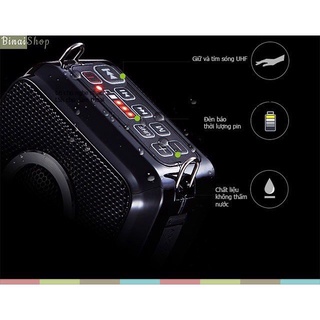 Máy trợ giảng không dây có bluetooth Shidu SD-S92 (02 micro)