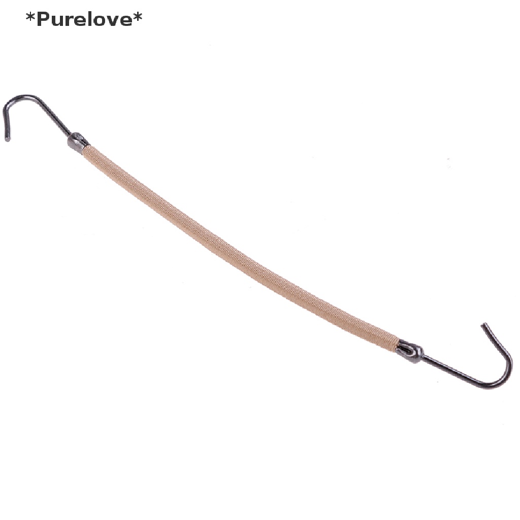 Set 20 Kẹp Tóc Cao Su Nhiều Màu Sắc Thời Trang