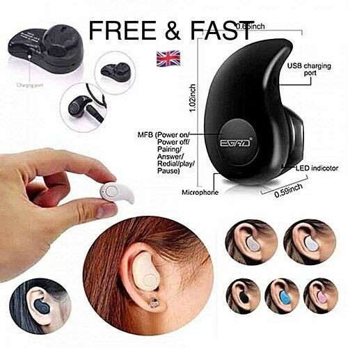 Tai Nghe Nhét Tai Bluetooth Không Dây Mini S530 Có Micro 5 Màu
