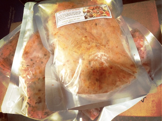 500GRAM BÁNH TRÁNG CUỘN THẬP CẨM LONG AN - VSATTP | BigBuy360 - bigbuy360.vn