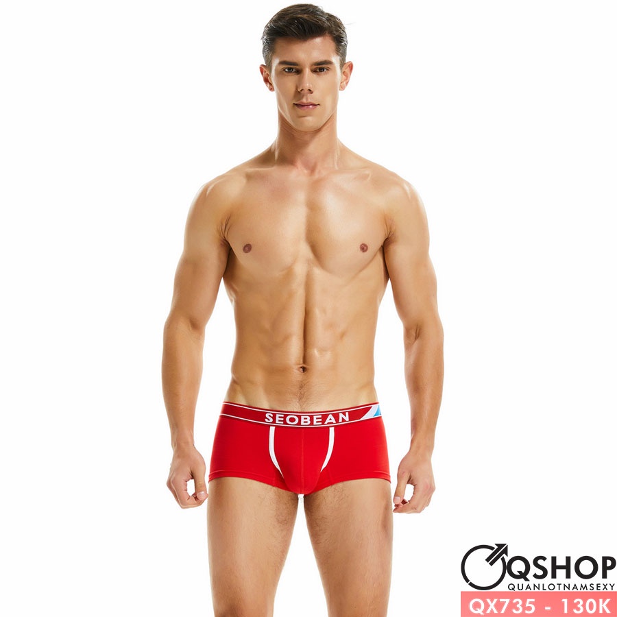 Quần lót boxer nam thun cotton QSHOP QX735