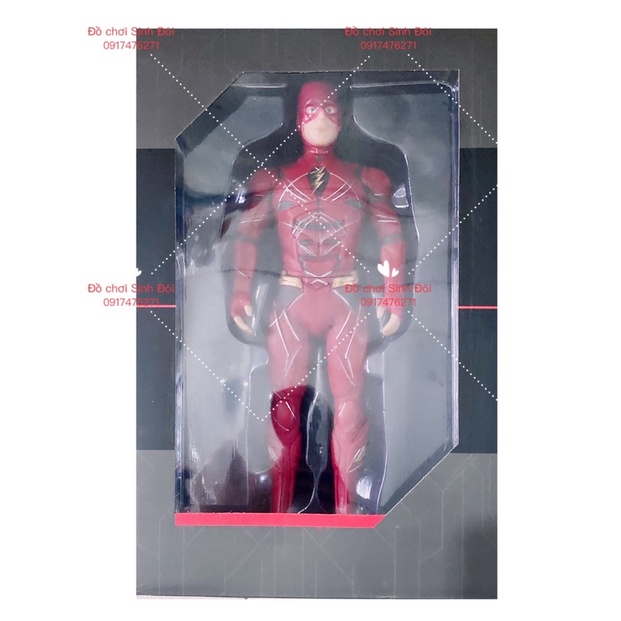 mô hình siêu nhân tia chớp - JUSTICELEAGUE