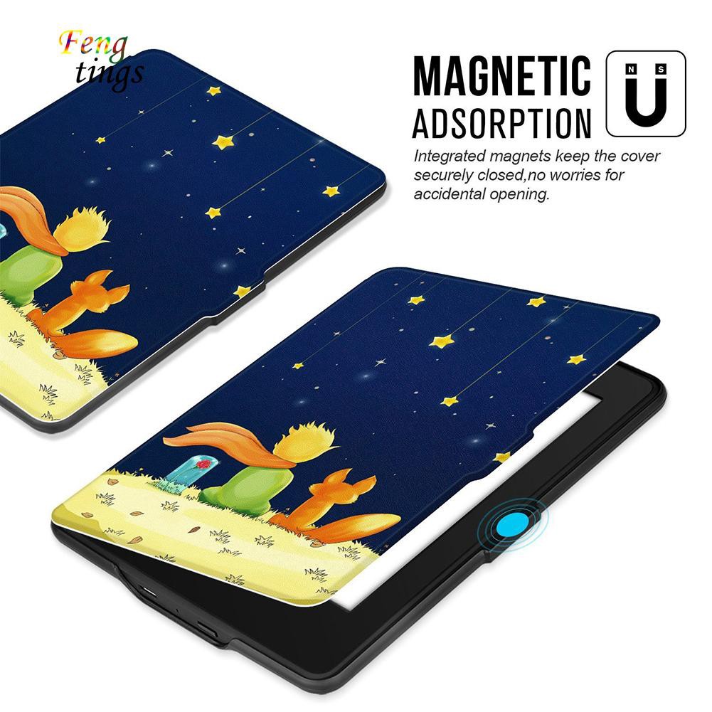 ✌ FT ✌ Plum Little Prince Auto Sleep/Wake Protective Case Cover for Kindle Paperwhite