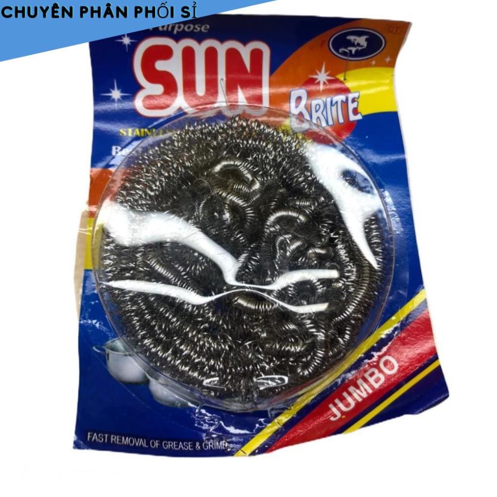 [Sỉ Tận Gốc] Miếng Chà Xoong Nồi SUN