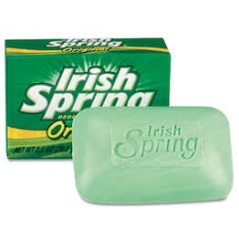 [HÀNG USA] LỐC 3 CỤC XÀ BÔNG CỤC IRISH SPRING CỦA MỸ104.8gr X3=314.4G