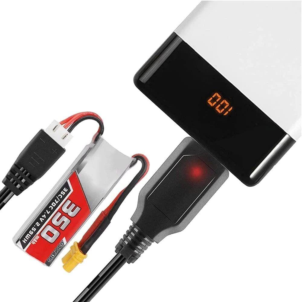 BTLIMER Dây Cáp Sạc USB 1000mA Có Đèn LED Báo Hiệu