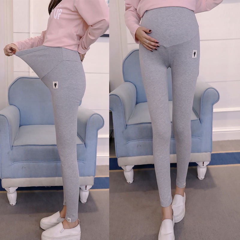 Quần bầu len mèo Hàn Quốc co giãn 4 chiều thoải máiGIADUNGTONGKHO1Quần bầu có chun chỉnh bụng cho mẹ bầu mặc thoải mái