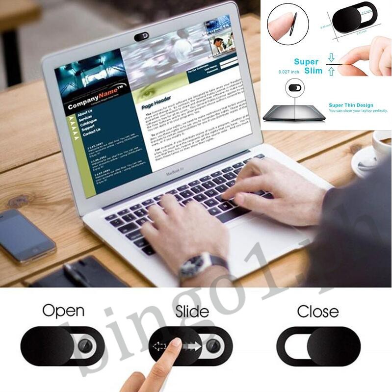 Vỏ bọc webcam có công tắc trượt cho điện thoại/laptop