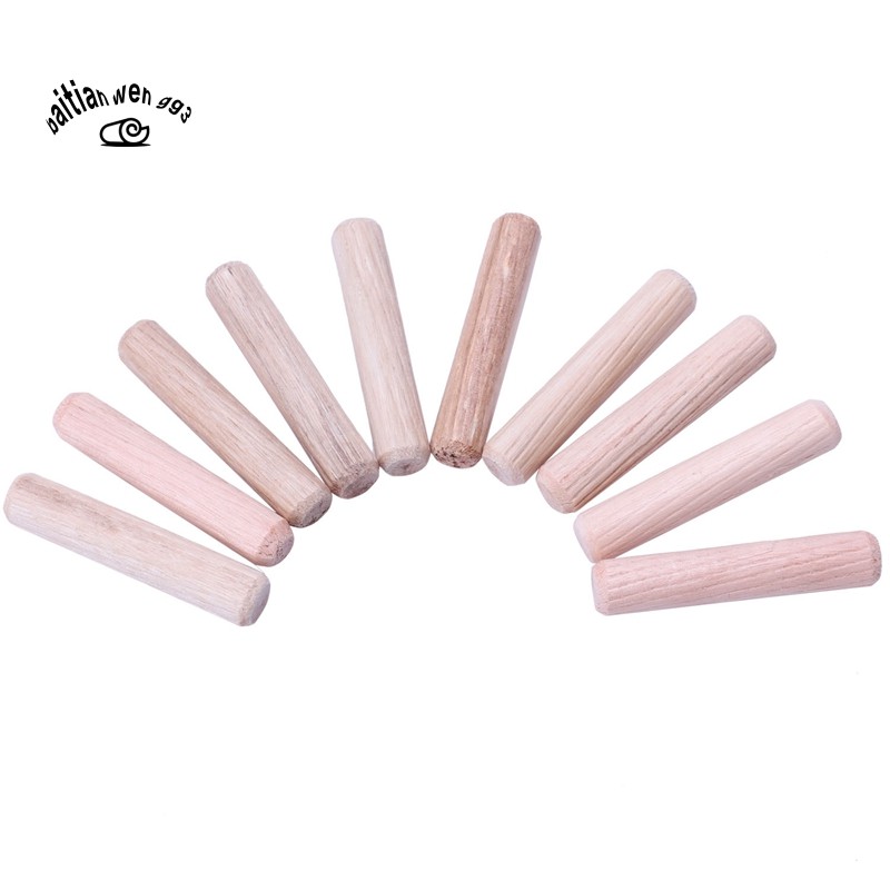 Set 10 Dụng Cụ Chặn Gỗ 40mm X 8mm
