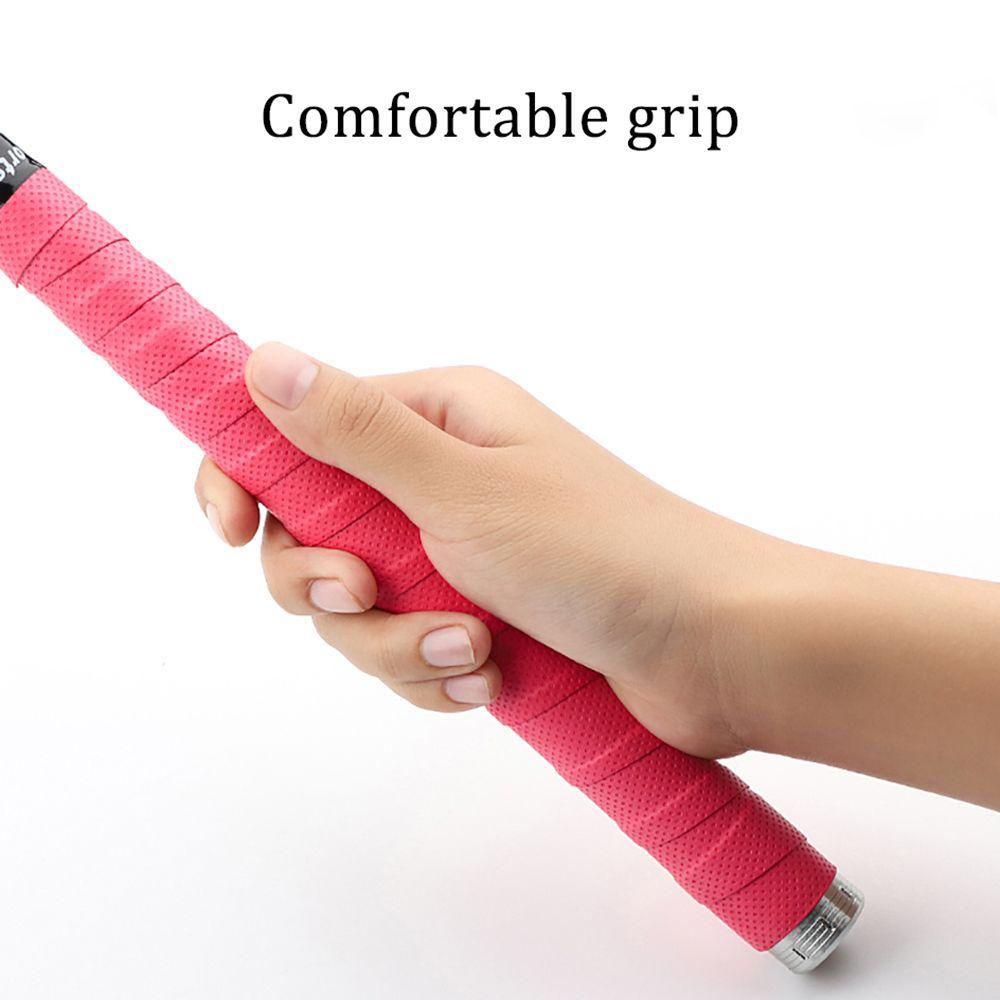 Set 10 Băng Quấn Tay Cầm Vợt Cầu Lông / Tennis Chống Trượt 1m