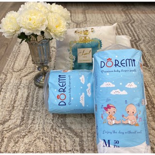 Combo 200 miếng bỉm DOREMI size M.L.Xl.XXl