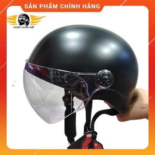 Mũ bảo hiểm có kính chống nắng
