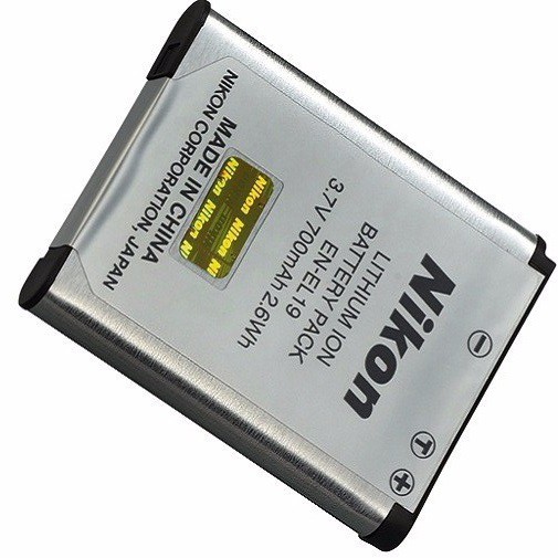 Pin dùng cho máy ảnh Nikon EN-EL19