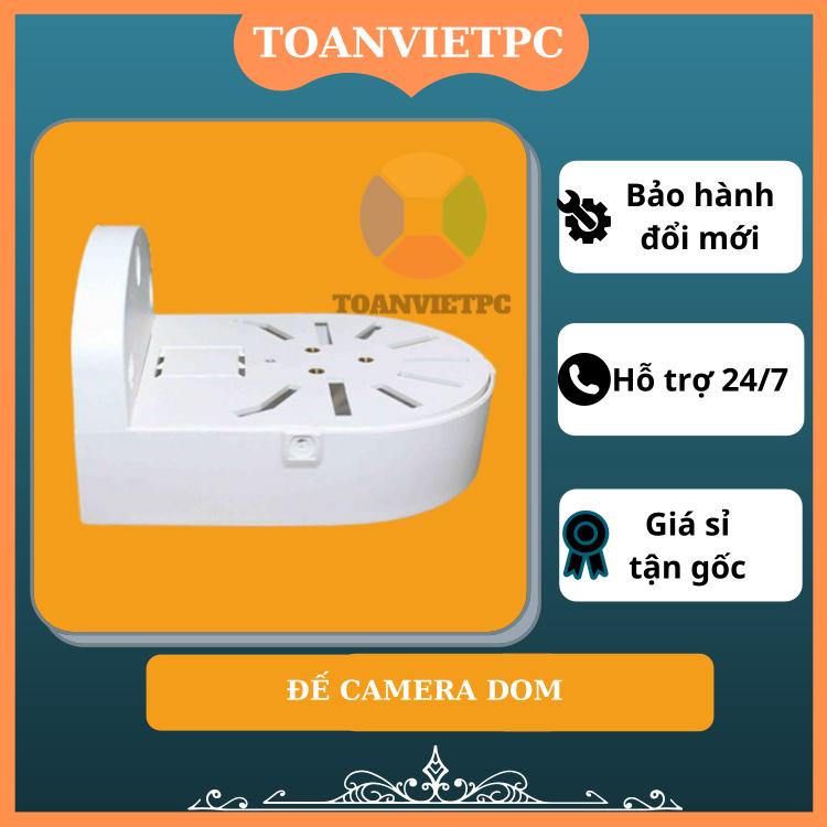 Chân Đế Lắp Camera Dome Đa Năng Bằng Nhựa ABS chiếc một