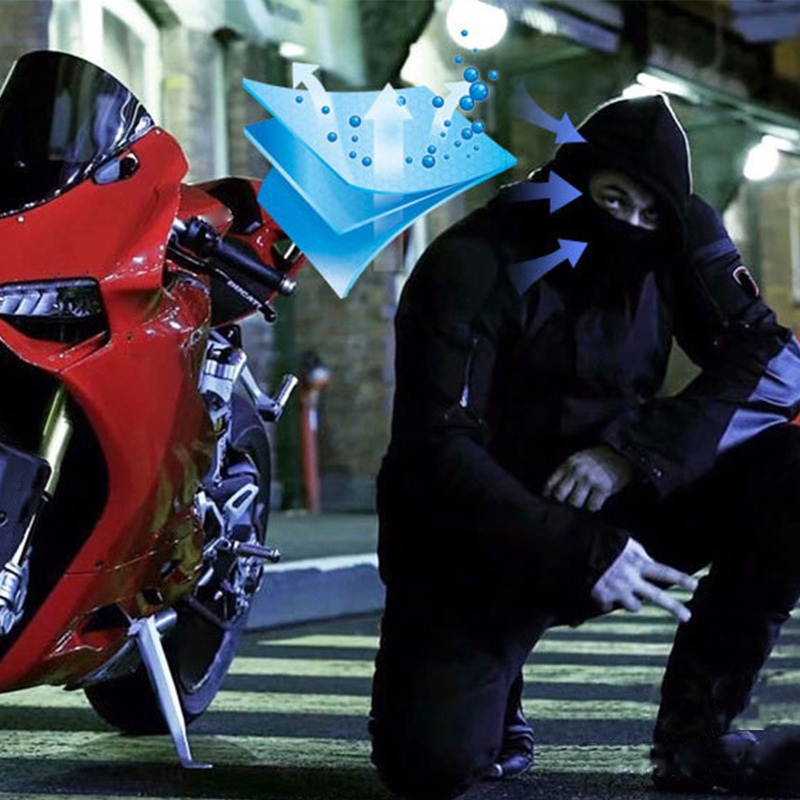 Xiangbao Mặt Nạ Balaclava Chống Gió Chống Nước Mùa Hè Cho Nam Và Nữ Khi Đi Xe Máy Trượt Tuyết Làm Việc Ngoài