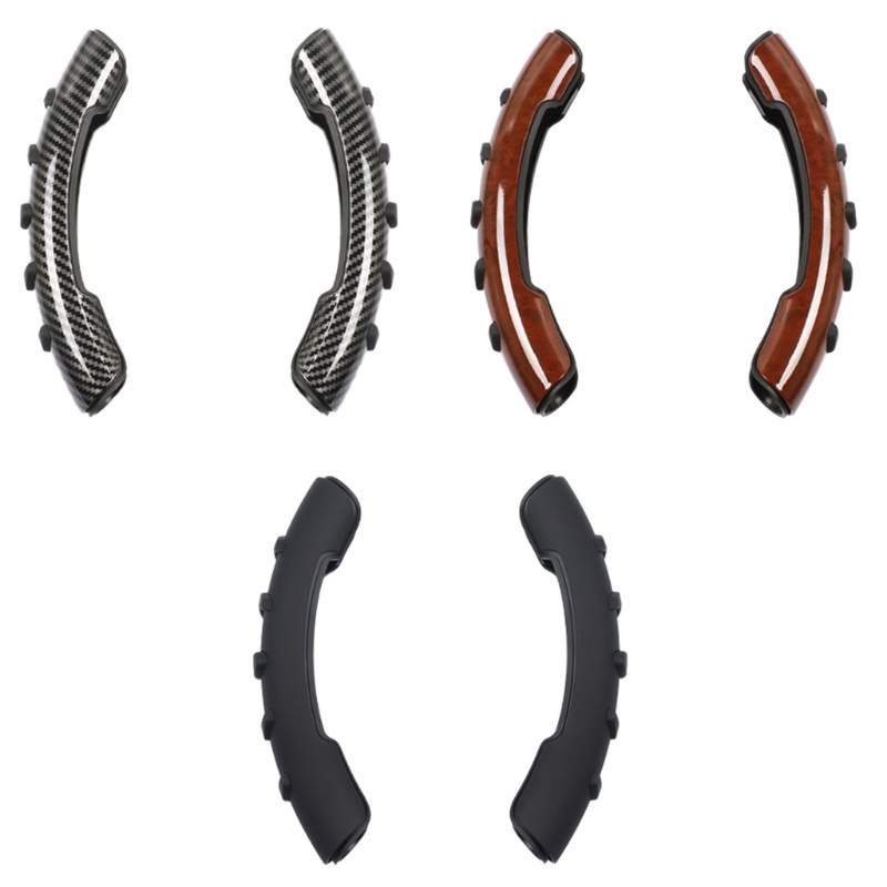 Set 2 Vỏ Bọc Vô Lăng Xe Hơi Chống Trượt