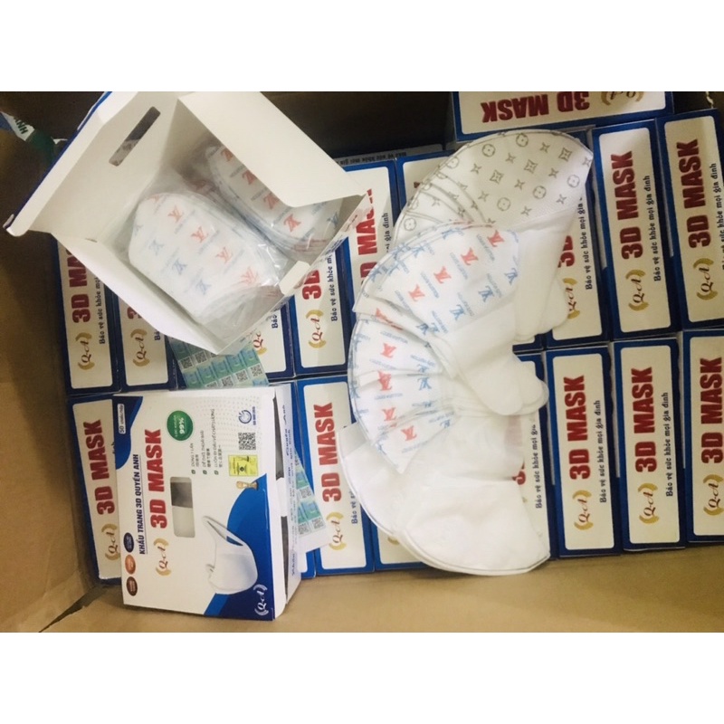 Khẩu trang 3D Mask