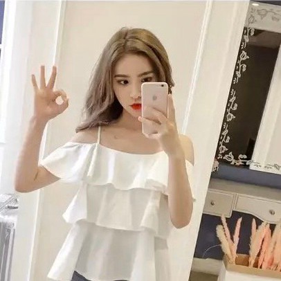 Áo Trễ Vai 3 Lớp Thời Trang