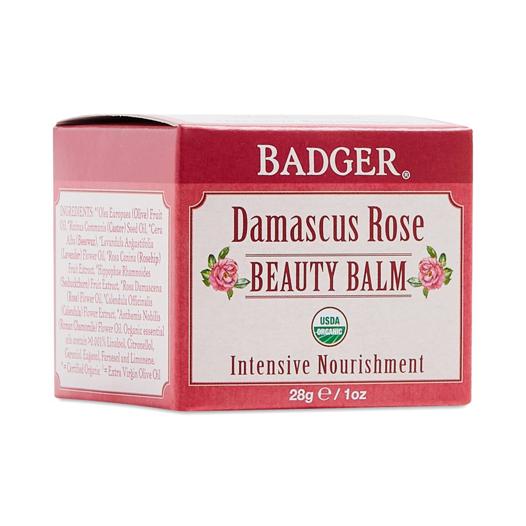 Kem dưỡng da hữu cơ chiết xuất hoa hồng cổ Badger