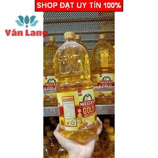 Dầu ăn cao cấp Meizan Gold, dầu thực vật chai 2 Lít