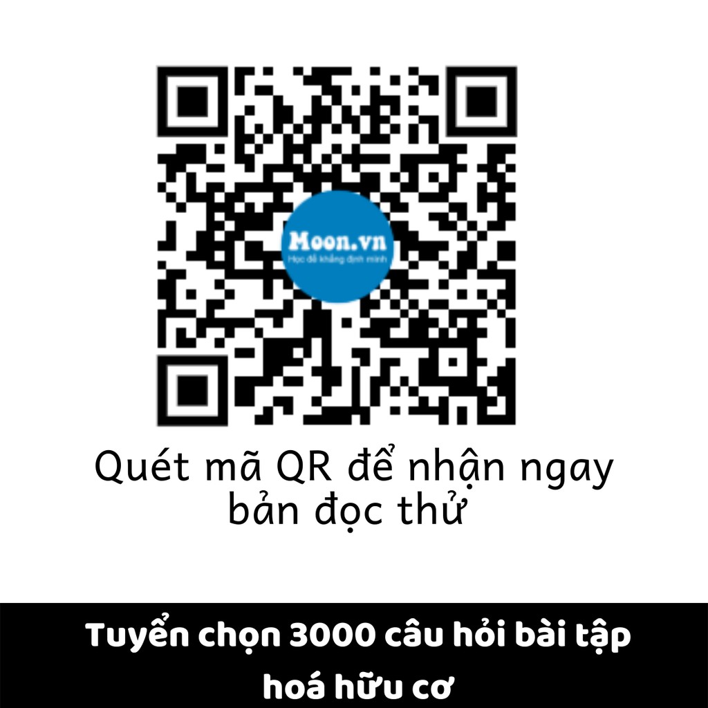 [Sách ID môn Hóa 2k4] Tuyển chọn 3000 câu hỏi bài tập Hóa học hữu cơ.