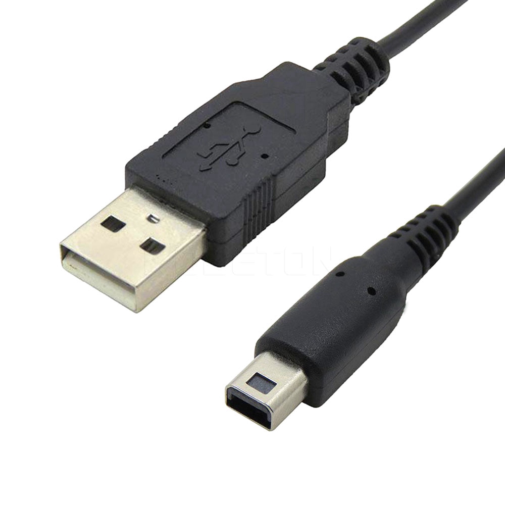 Cáp sạc USB 1.2M cho Nintendo GameBoy 3DS
