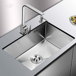 Chậu rửa bát 1 hố âm bàn 7245