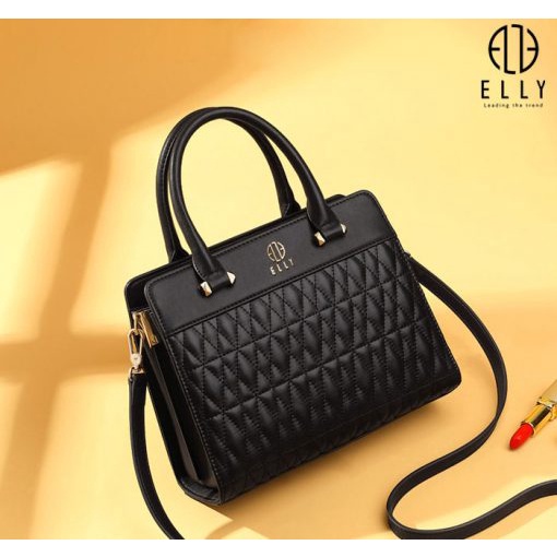 Túi xách nữ TT cao cấp ELLY- EL140 - Đen