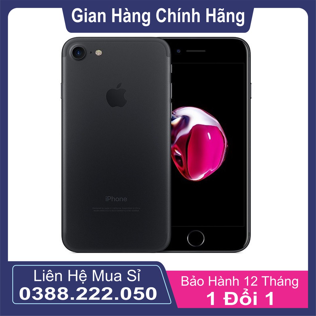 Điện thoại iPhone 7 Quốc tế 32GB Mới 99%