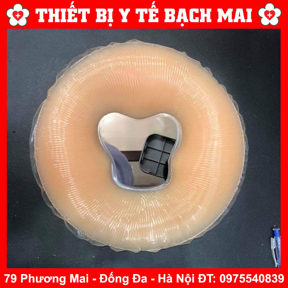 Gối Úp Mặt Silicon Dùng Trong Spa, Massage [Hàng Đẹp]