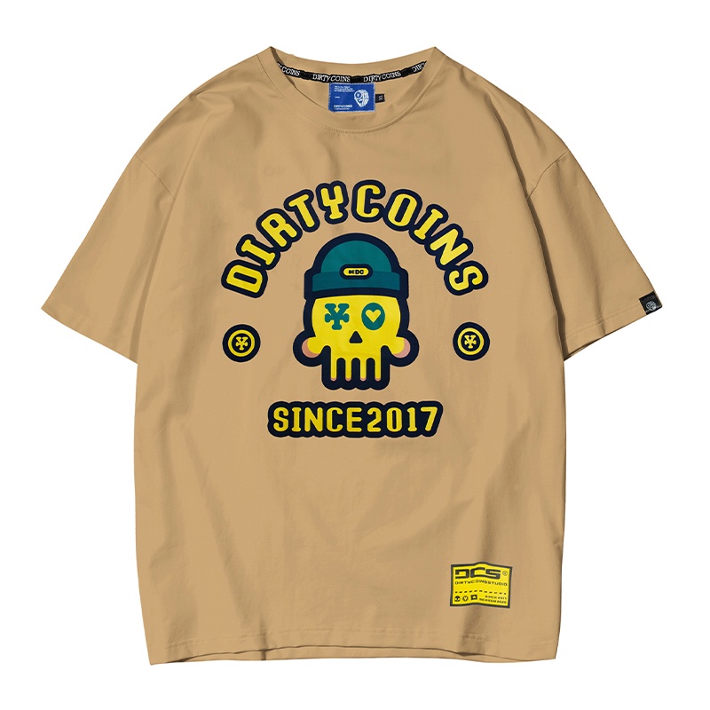 Áo thun Bob T-shirt Dirtycoins