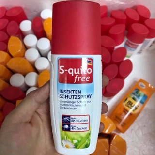 Xịt phòng chống muỗi và côn trùng đốt Squito free