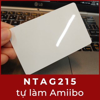 Thẻ NFC Ntag215 tự làm Amiibo Animal Crossing Zelda