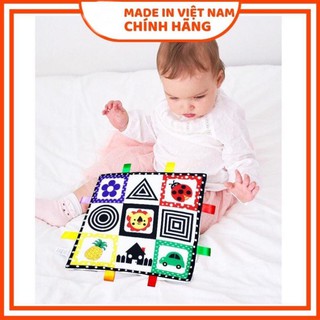 Tranh vải kích thích phát triển thị giác, phát triển trí não cho bé sơ sinh