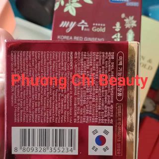 Kem Sâm My gold Hàn Quốc.