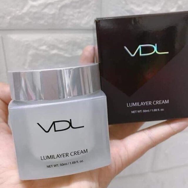 KEM DƯỠNG TRẮNG DA Ban Ngày VDL Lumilaver Cream LÊN TÔNG TRẮNG SÁNG TỰ NHIÊN