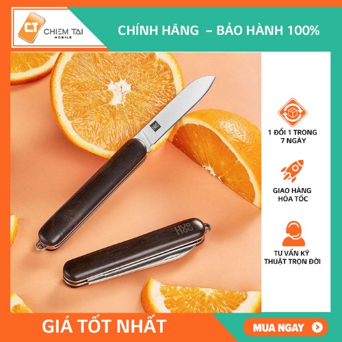 Dao gọt hoa quả gấp gọn HuoHou HU0101, HU0103, HU0104