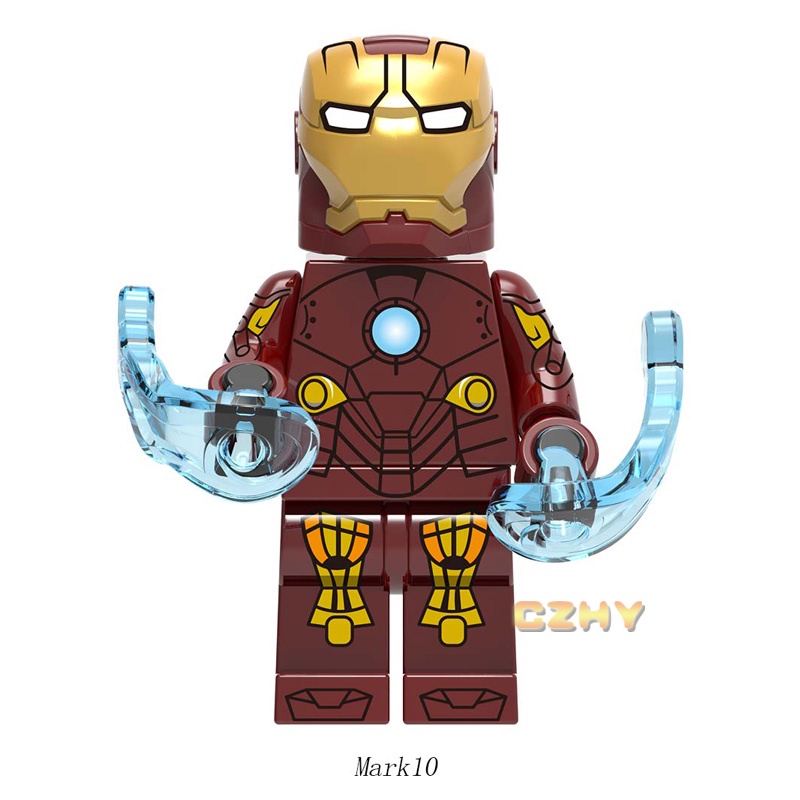 Mô Hình Đồ Chơi Nhân Vật Ironman MK23 MK27