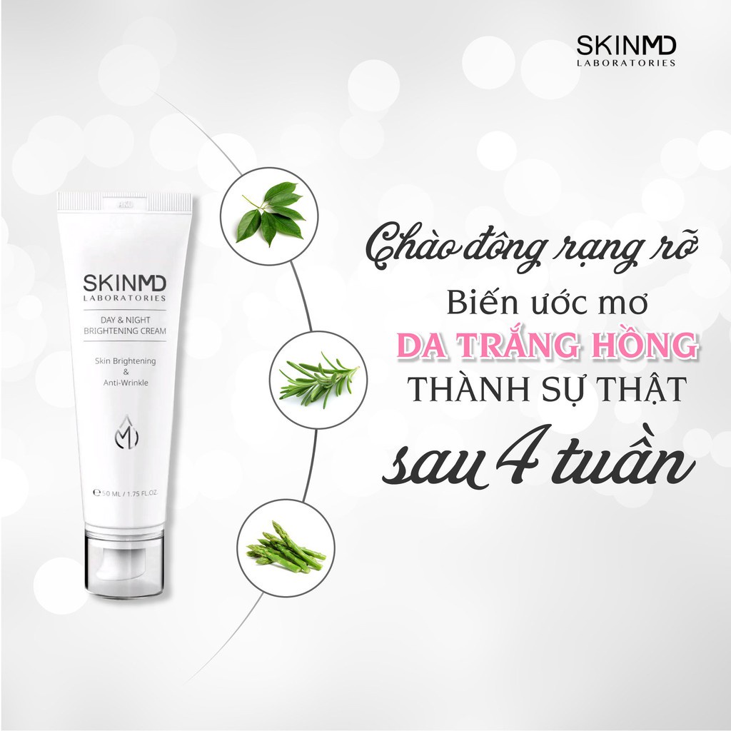 Bộ chăm sóc da mặt SkinMD Hàn Quốc cao cấp giảm nám, Combo chăm sóc da mặt Hàn Quốc trắng da