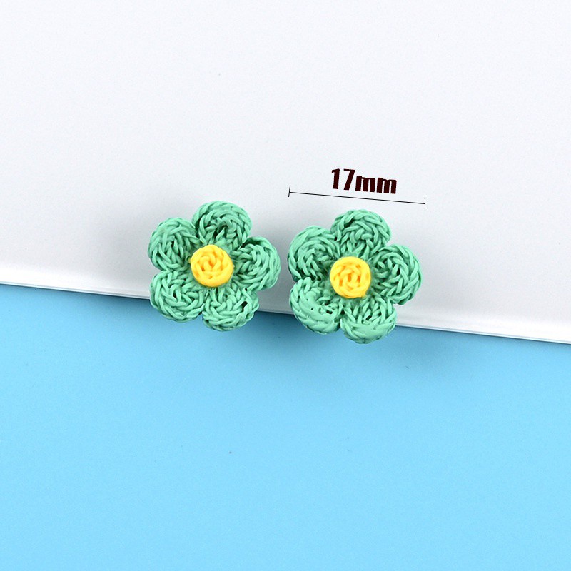 Set 10 Phụ Kiện Trang Trí Túi Xách Hình Trái Cây Xinh Xắn