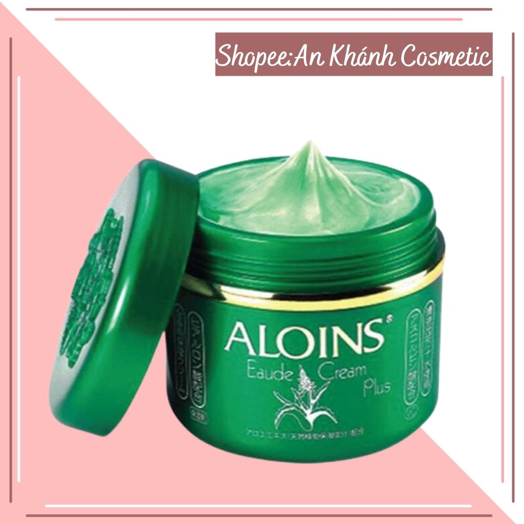 Kem dưỡng ẩm, sáng da body lô hội ALOINS Eaude Cream S Nhật Bản | BigBuy360 - bigbuy360.vn