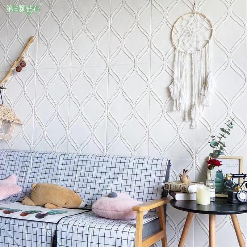 Xốp Dán tường , Mẫu Mới Nhất 2022 , Kích Thước 70x70 Cm | BigBuy360 - bigbuy360.vn