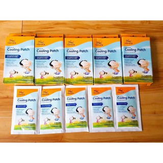 Miếng Dán Hạ Sốt Con Hổ Cooling Patch (hộp 6 miếng dán)