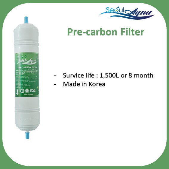 Bộ 4 lõi lọc 11in 100% chính hãng Korea