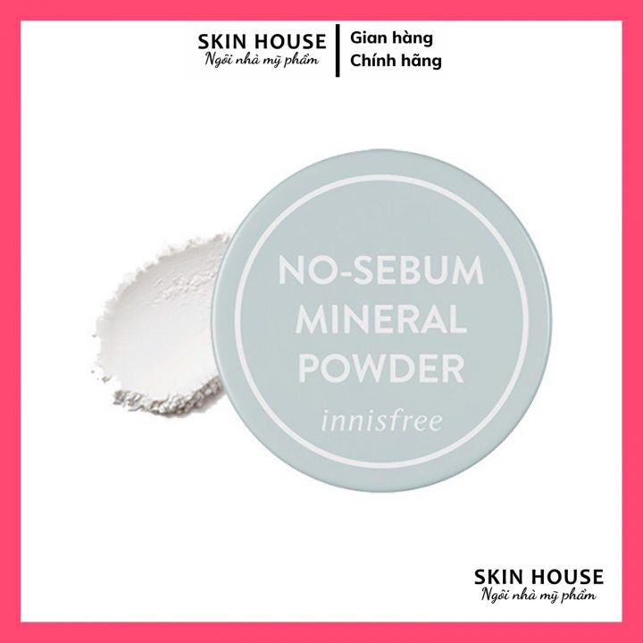 Phấn Phủ Innisfree No Sebum Mineral Powder - Phấn Phủ Kiềm Dầu Innisfree Dạng Bột